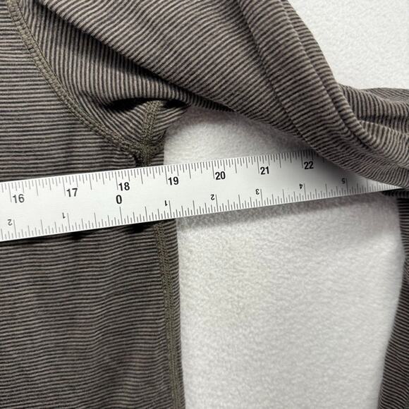 Smartwool Shirt Men's Medium Brown NTS 250 Merino Wool Base Layer Long Sleeve - Picture 5 of 12